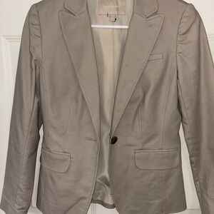 Banana Republic Light Tan Blazer